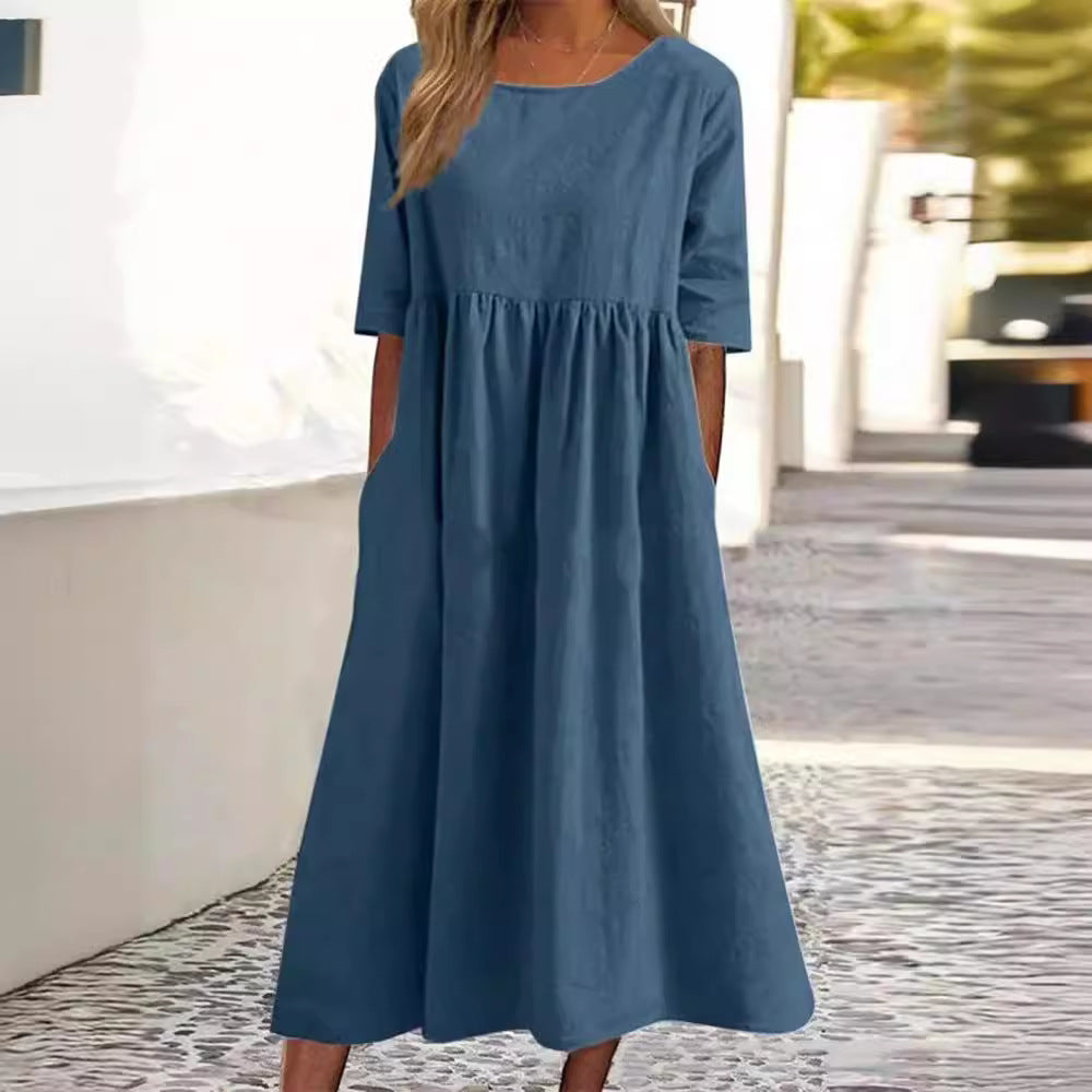 Valenzora | Half-slip MIDI dress