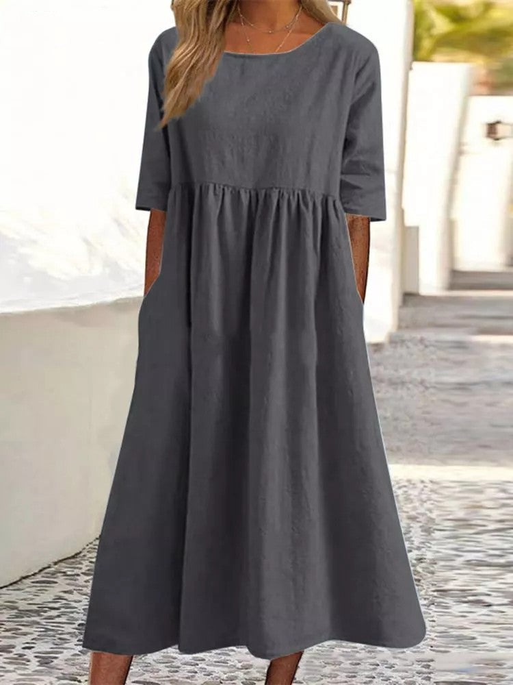 Valenzora | Half-slip MIDI dress