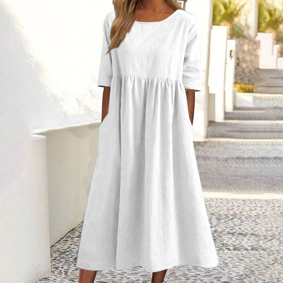Valenzora | Half-slip MIDI dress