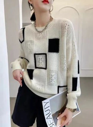 Valenzora - Women's Plus Size Sweater