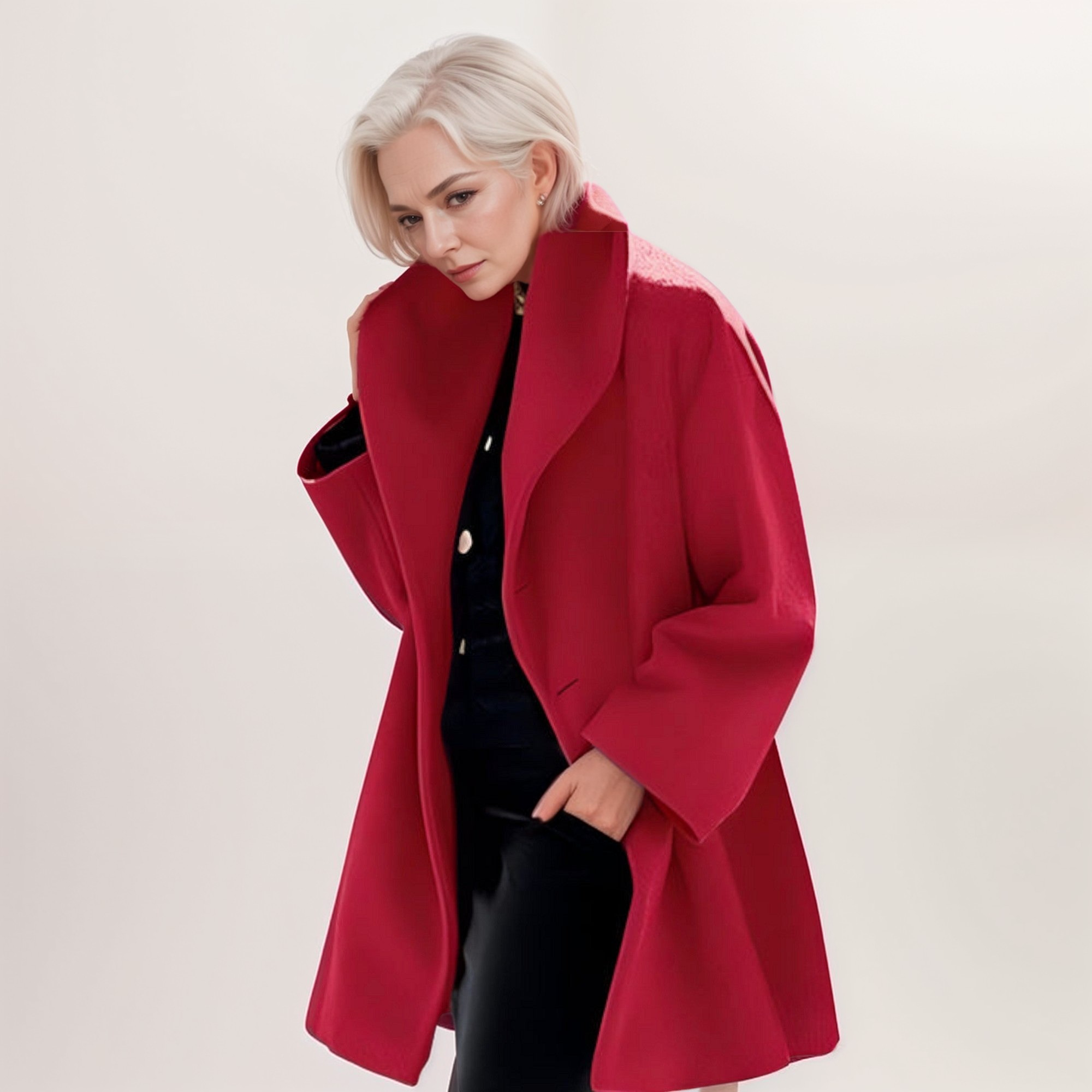 Valenzora | Windproof wool jacket