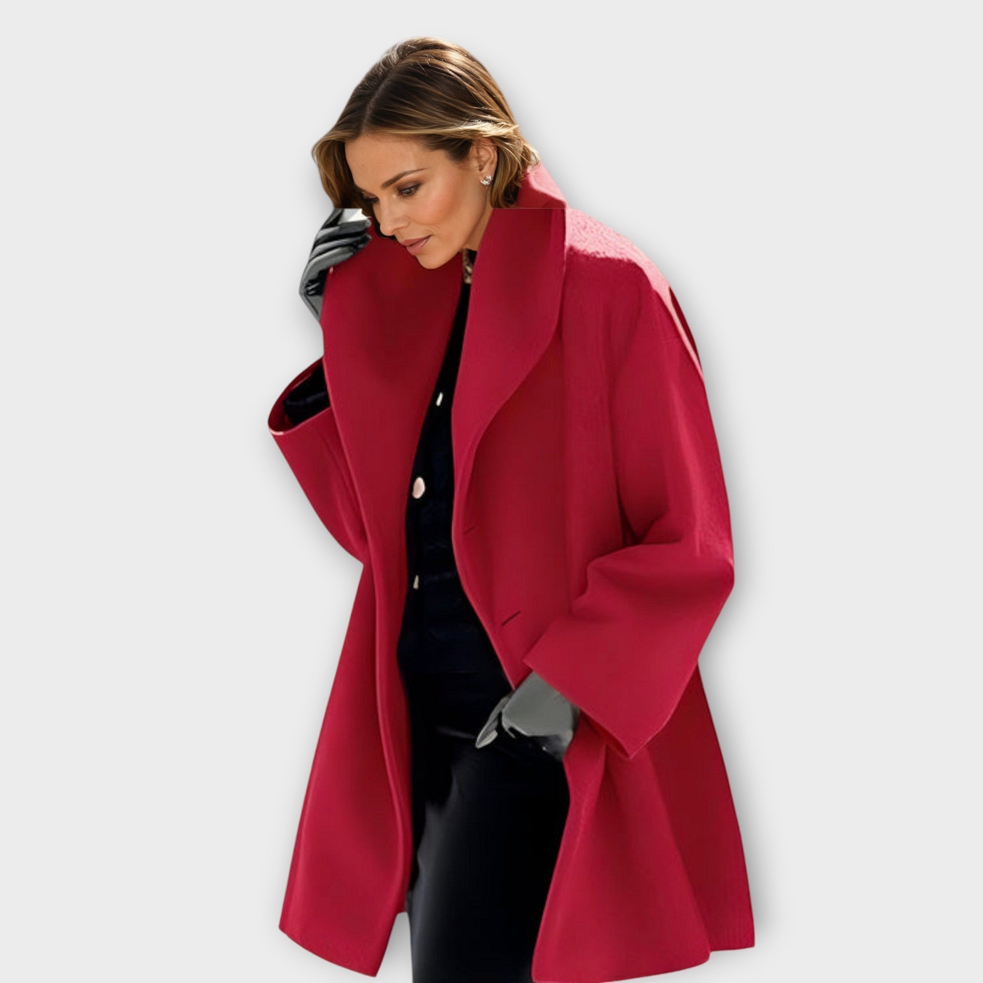 Valenzora | Windproof wool jacket