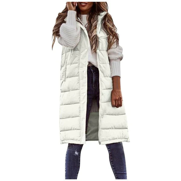 Valenzora COTTON LONG COAT SLEEVE LOOSE JACKET