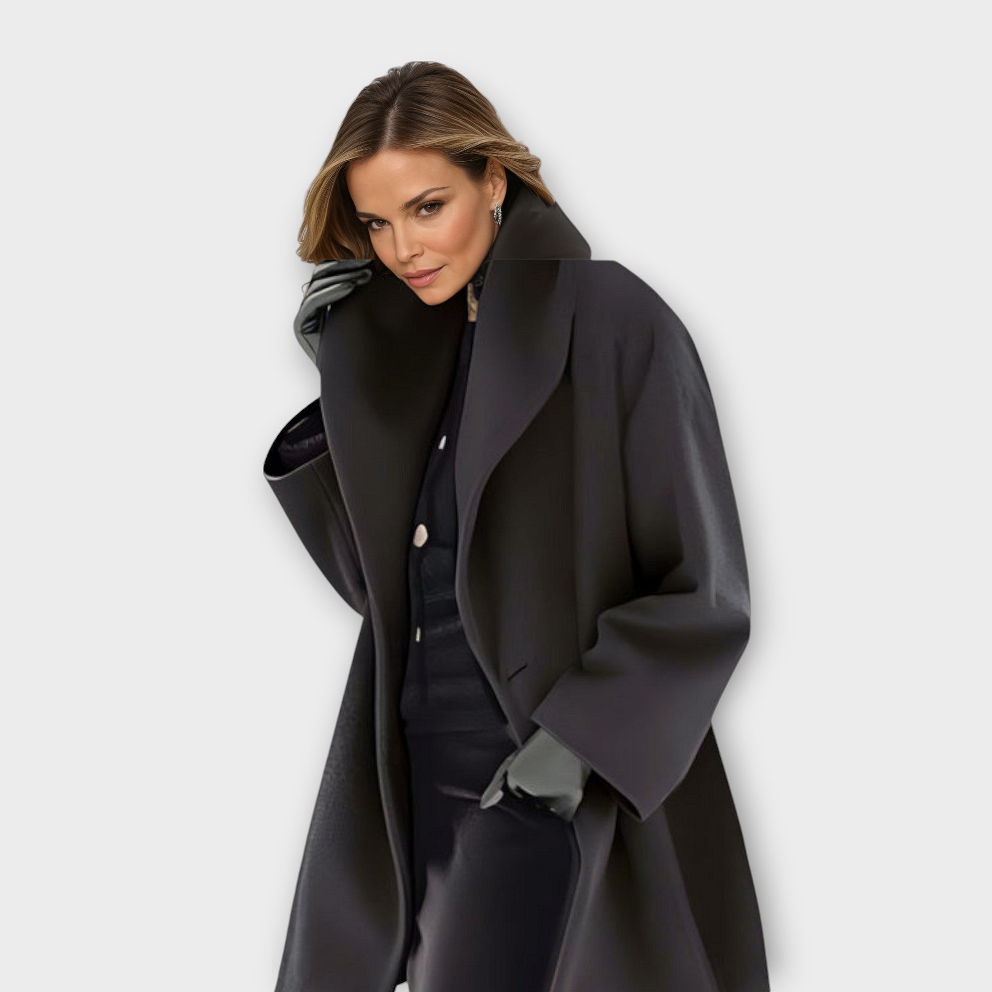 Valenzora | Windproof wool jacket