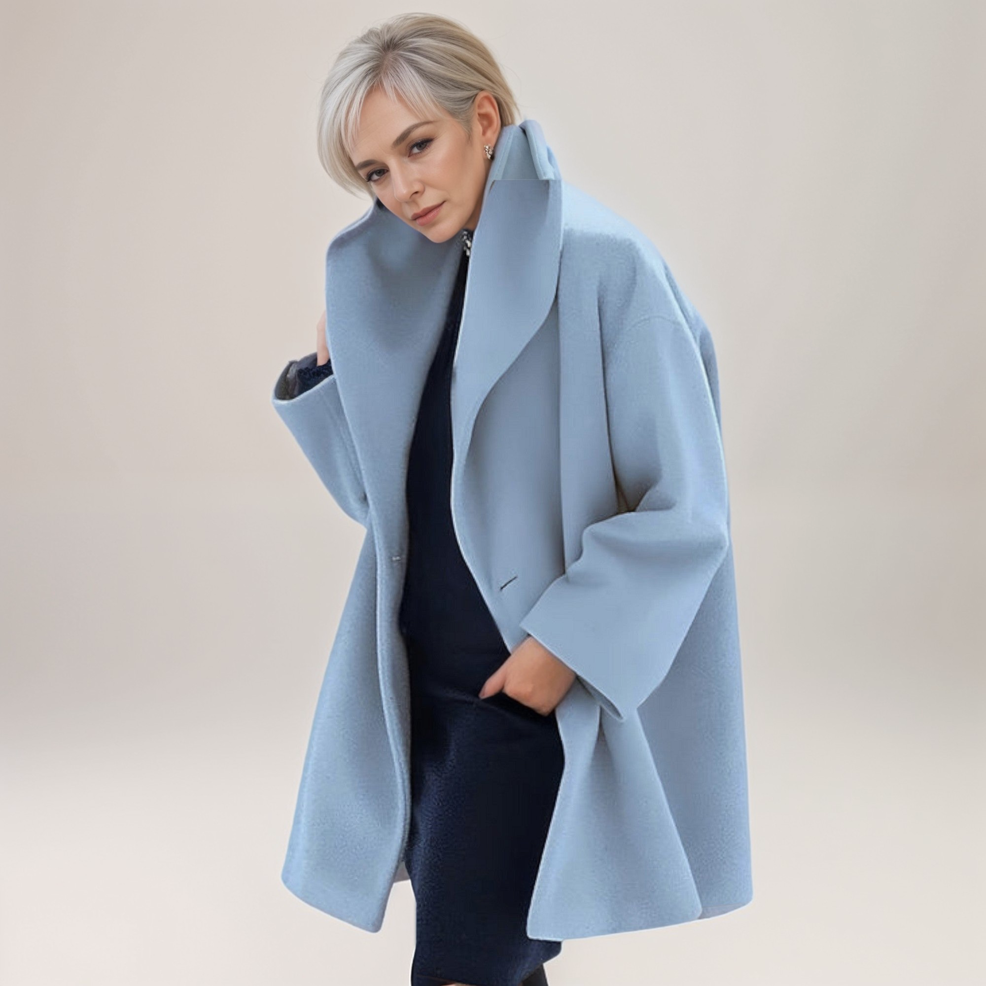 Valenzora | Windproof wool jacket