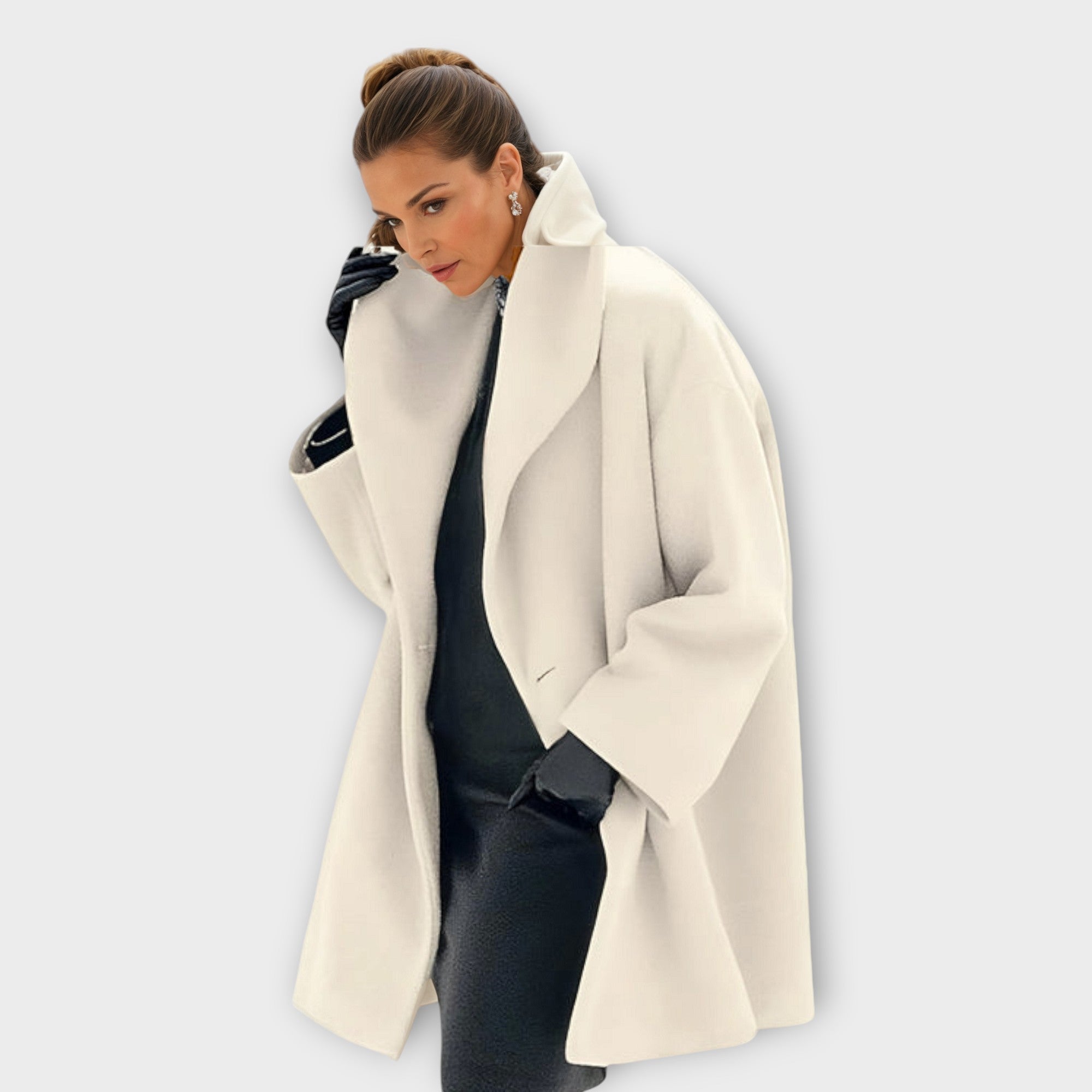 Valenzora | Windproof wool jacket