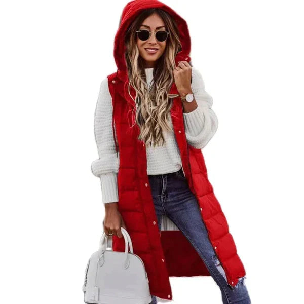 Valenzora COTTON LONG COAT SLEEVE LOOSE JACKET