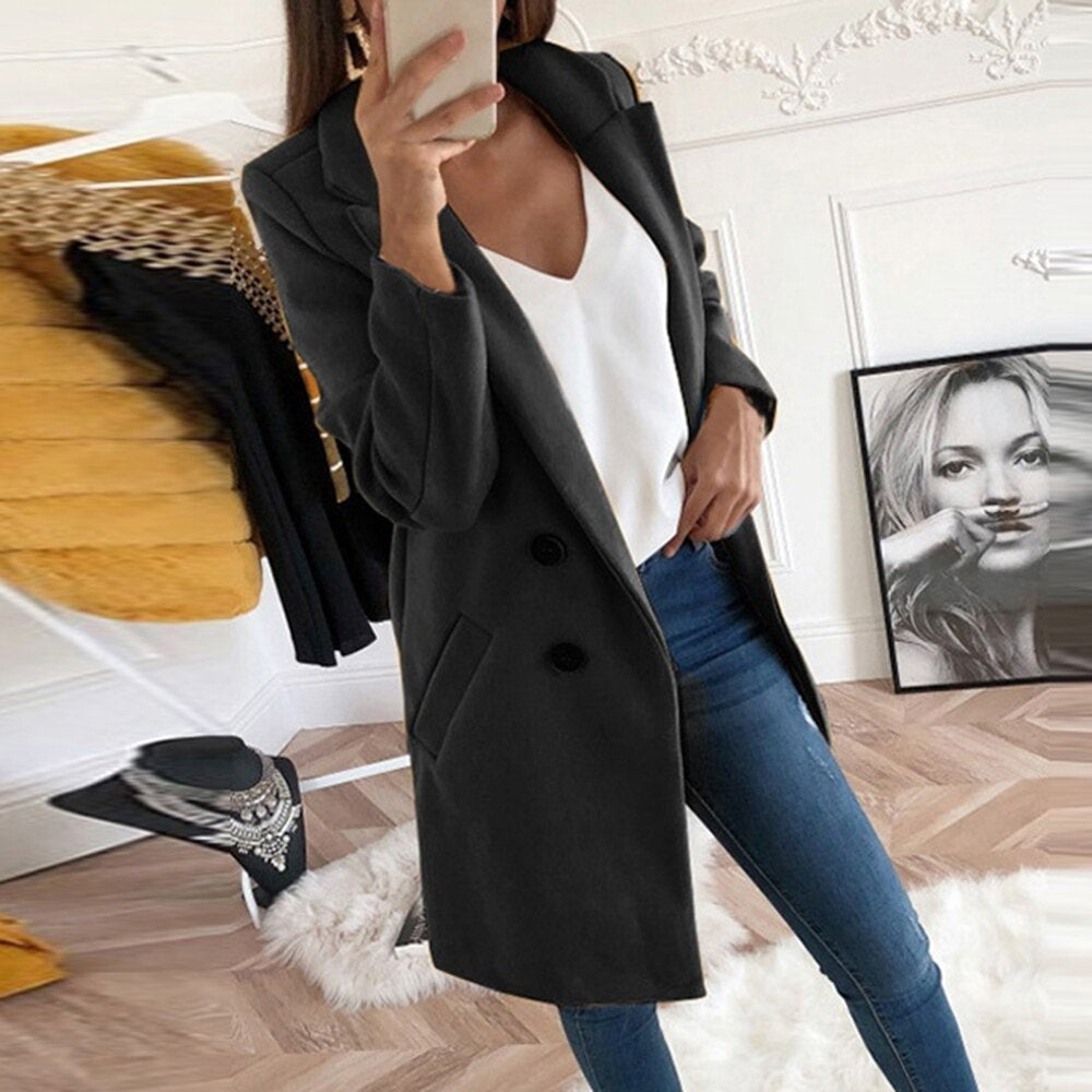 Valenzora | Verleihen Sie Ihrem Stil Eleganz mit einem zeitlosen Blazer