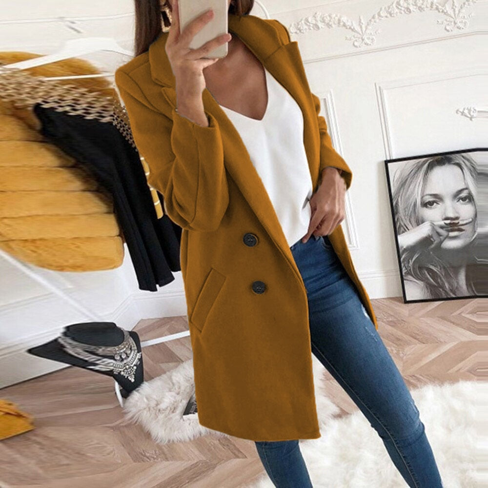 Valenzora | Elevate your style with a timeless blazer jacket