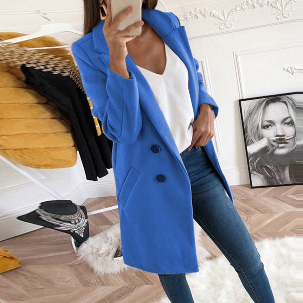 Valenzora | Elevate your style with a timeless blazer jacket