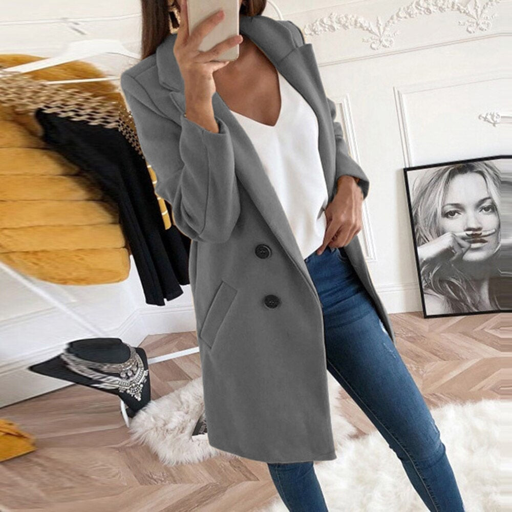 Valenzora | Refine your style with a timeless blazer for women