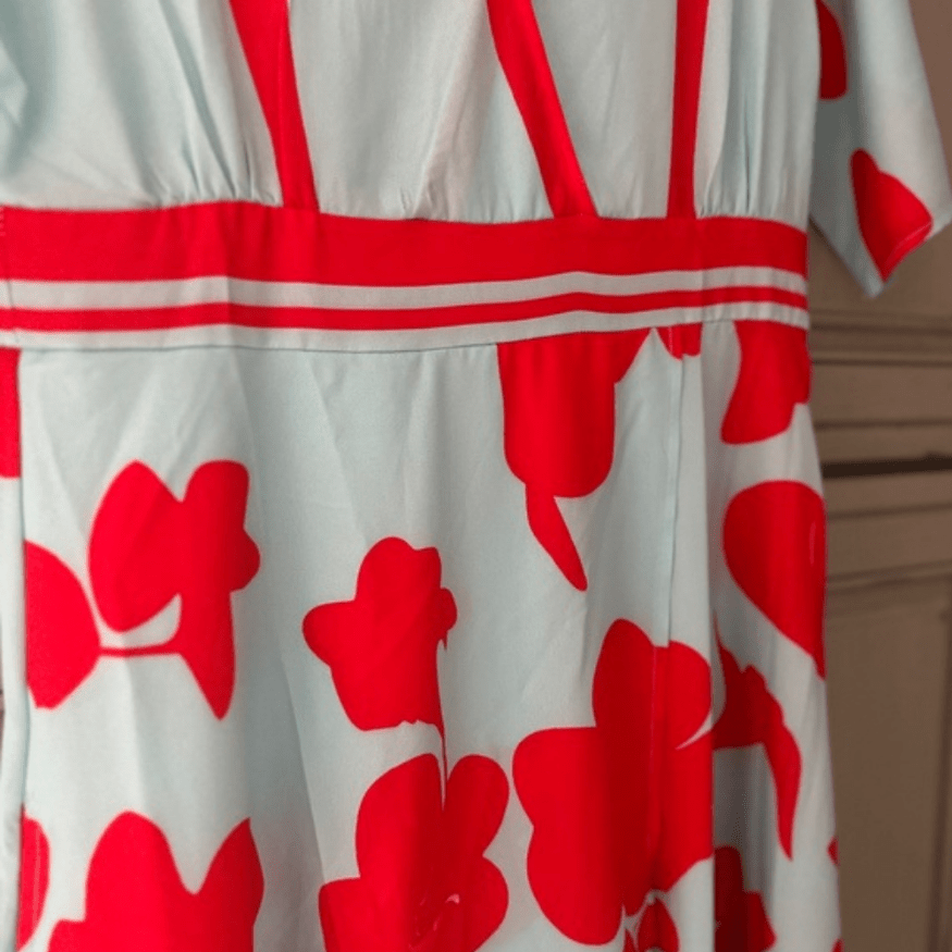 Valenzora | Luxuriöses Blumenkleid für Damen