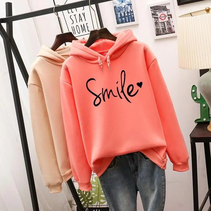 Valenzora | Cut Smile Hoodie for Women