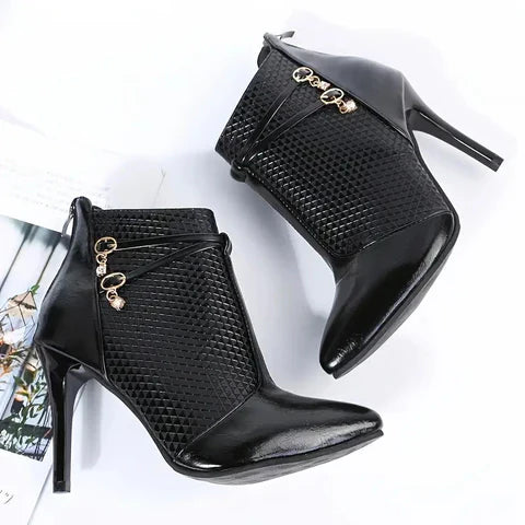 Valenzora | Ankle Boots mit Stilettoabsatz für Damen