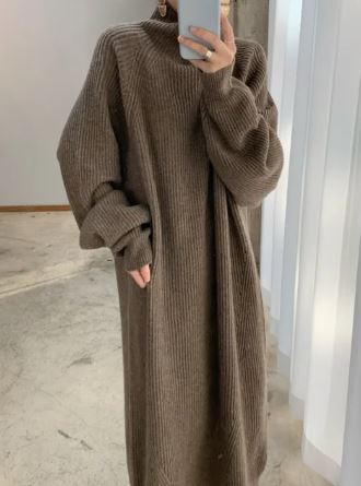 Valenzora - Sweater dress for women