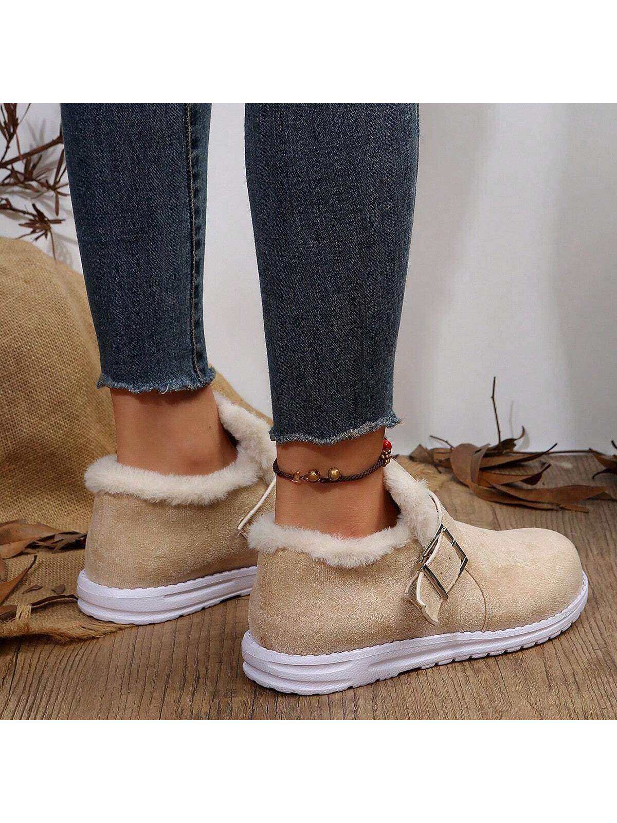 Valenzora | Flache Schneestiefel für stilvollen Winterkomfort für Damen