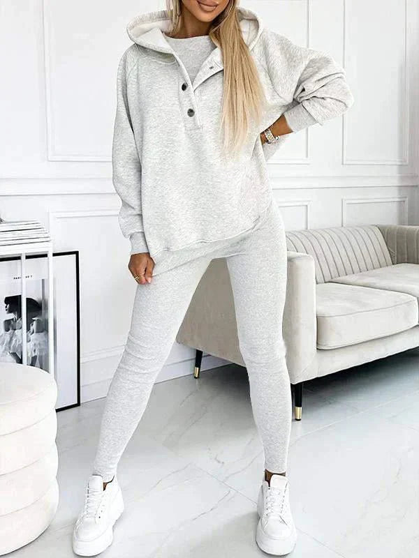Fillie™ - Kapuzen-Sweatshirt-Anzug