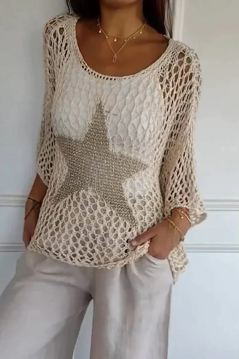 Valenzora | Knitted Star Tops