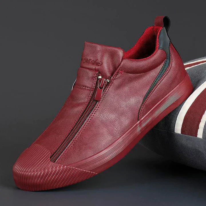 Valenzora | Comfortable non-slip shoes with adjustable zipper