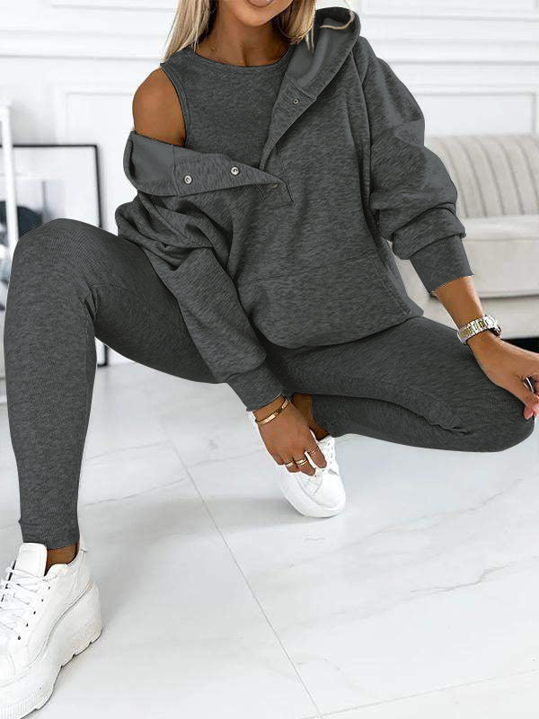 Valenzora | All In One Tracksuit Set - Comfort & Style