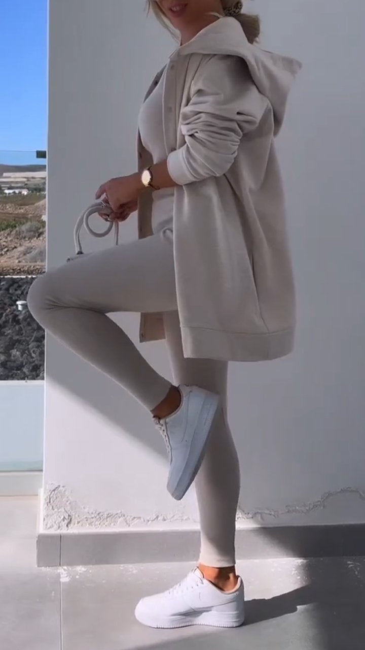 Valenzora | Weste und Kapuzenpullover