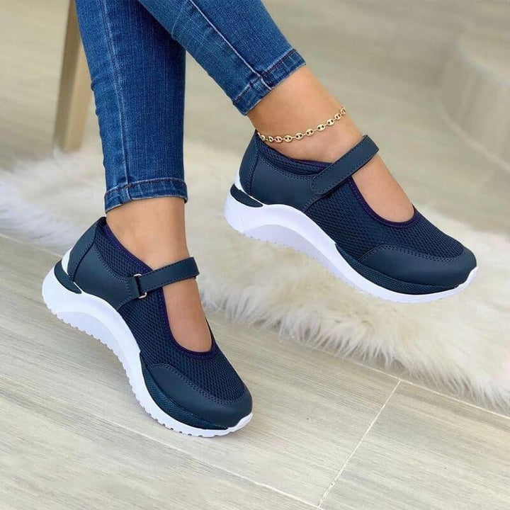 Valenzora Jane - Breathable sports shoes | Casual, stylish mesh shoes | Women's sporty sneakers