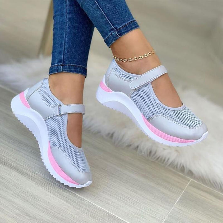 Valenzora Jane - Breathable sports shoes | Casual, stylish mesh shoes | Women's sporty sneakers