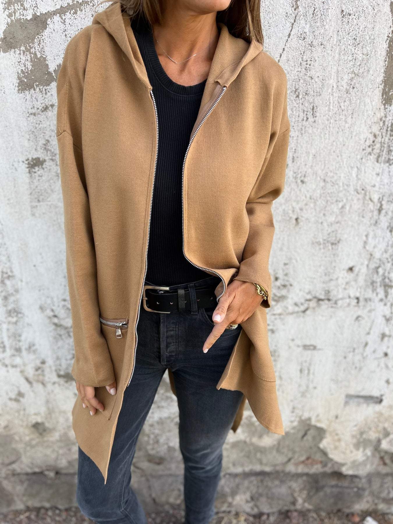 Valenzora | Stylish long-sleeved cardigan