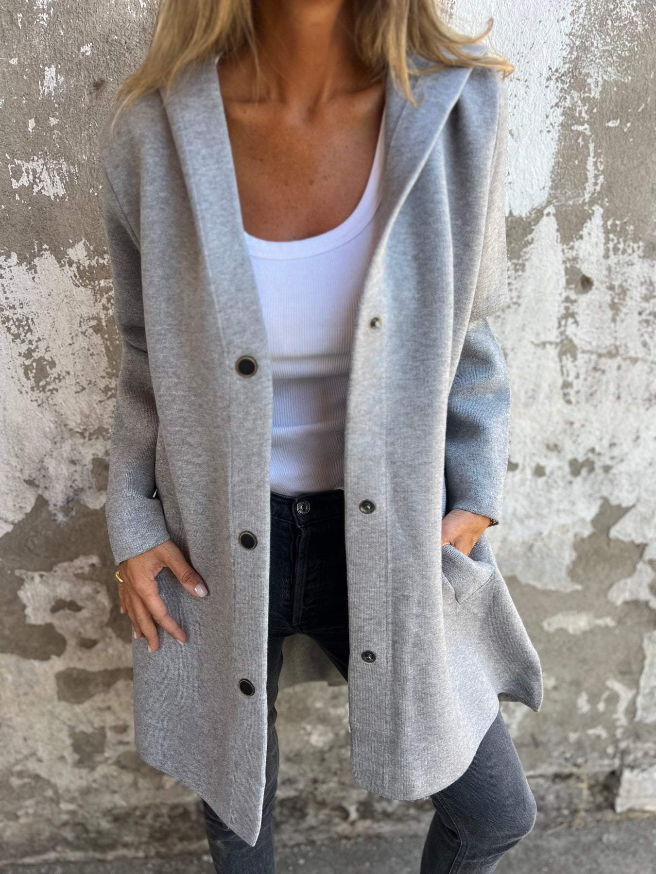 Valenzora | Stylish hooded jacket