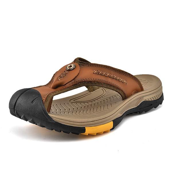 Valenzora | Zehenschutz-Flip-Flops Titan Wardrobe