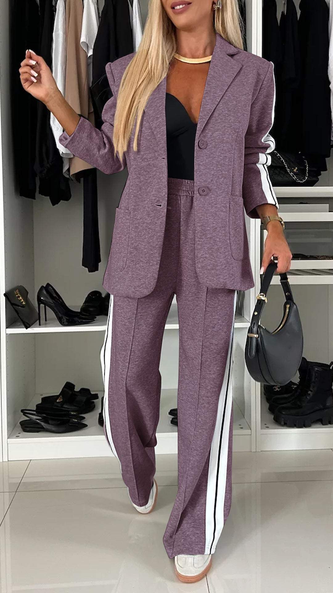 Legeres Winterkleid