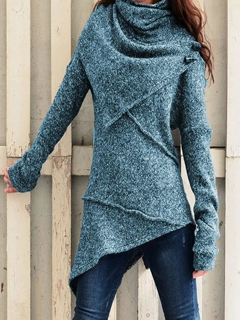 Casual and effortless winter jacket