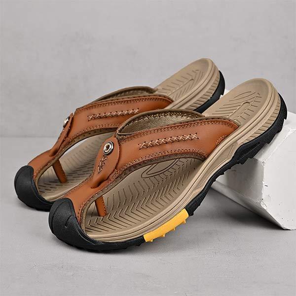 Valenzora | Zehenschutz-Flip-Flops Titan Wardrobe