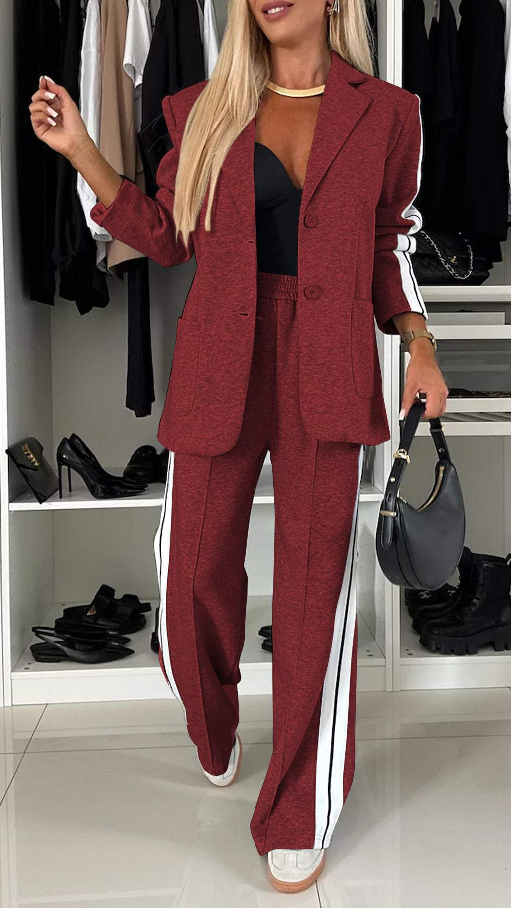 Legeres Winterkleid