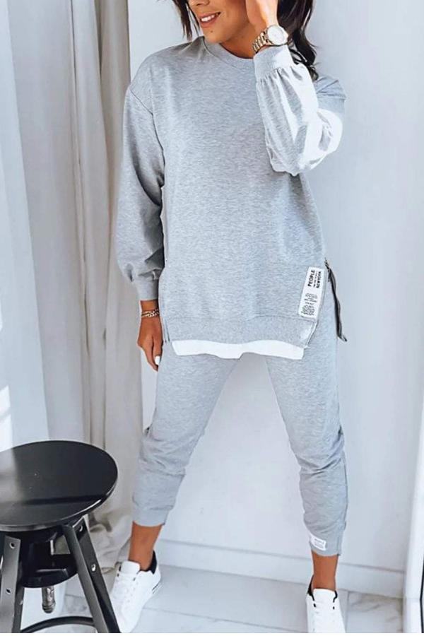 Valenzora | Comfortable two-piece set – Ideal for relaxed days and casual looks