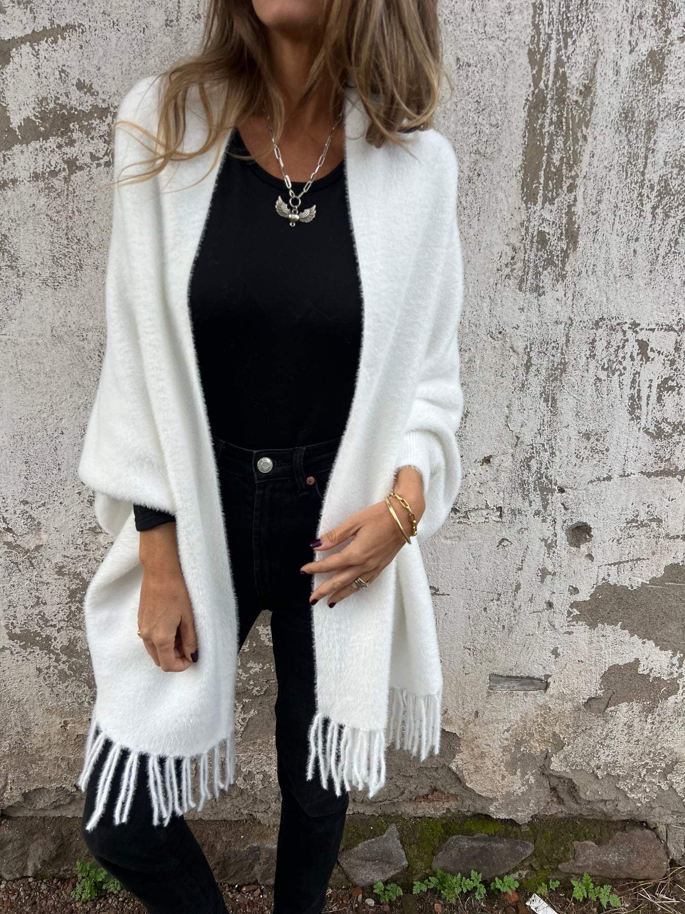 Valenzora | Long-sleeved cardigan