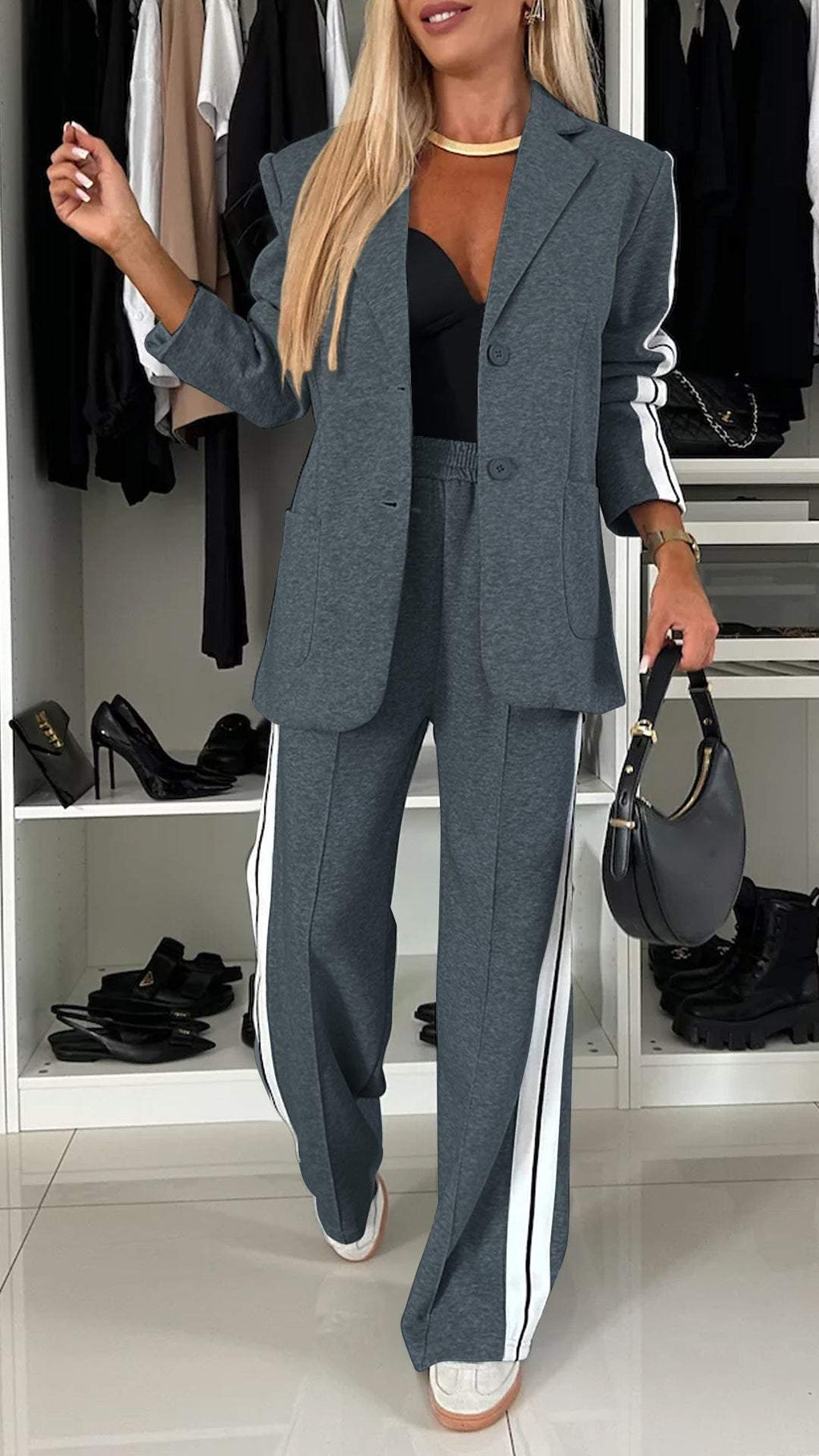 Legeres Winterkleid