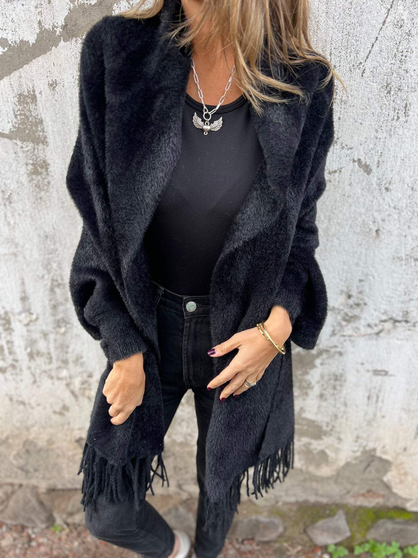 Valenzora | Long-sleeved cardigan