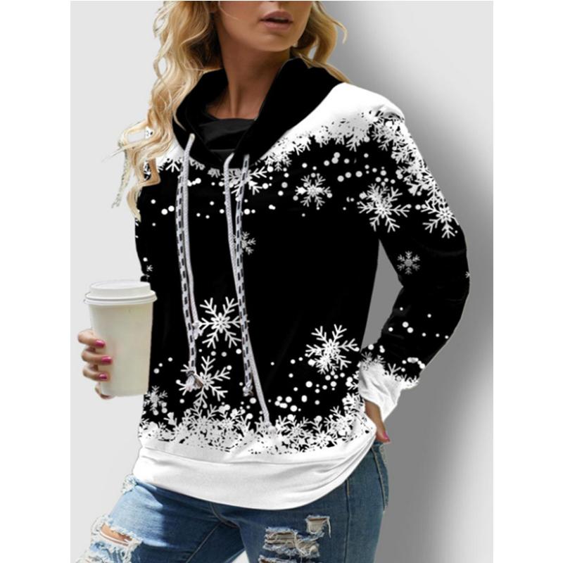 Modern and fashionable winter hoodie