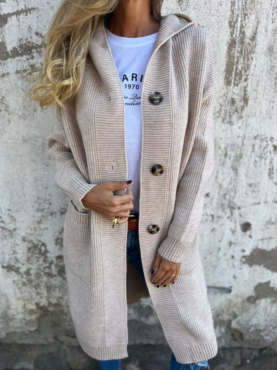 Valenzora | Long and Comfortable Cardigan