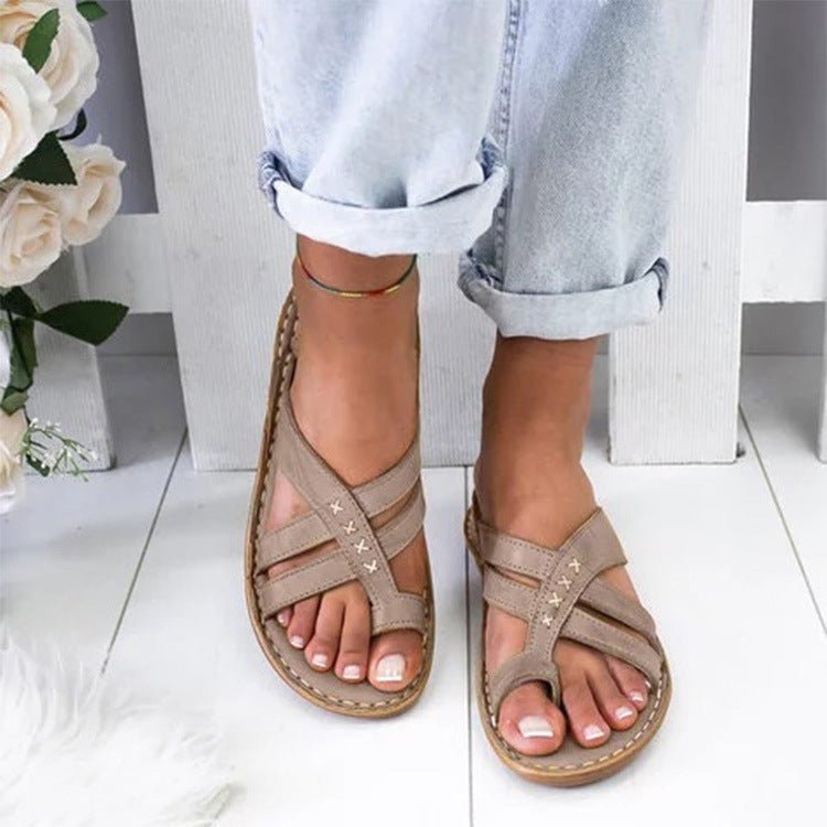 Valenzora | Casual entry sandals