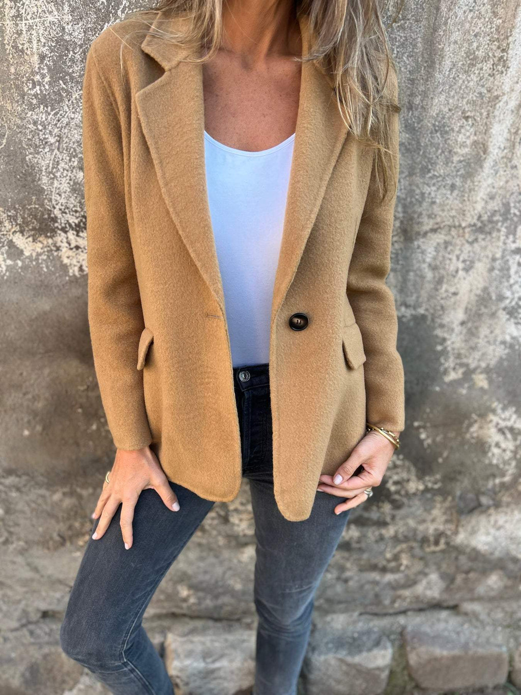 Valenzora | Lässiger Blazer