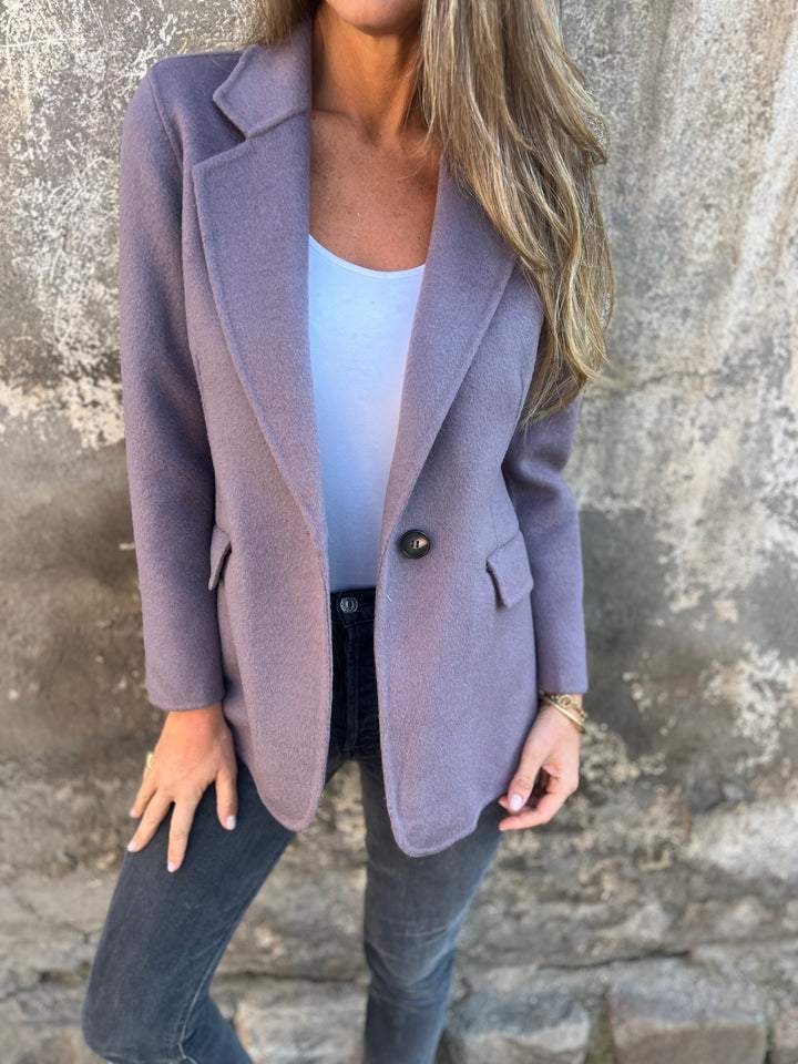 Valenzora | Ein-Knopf-Blazer