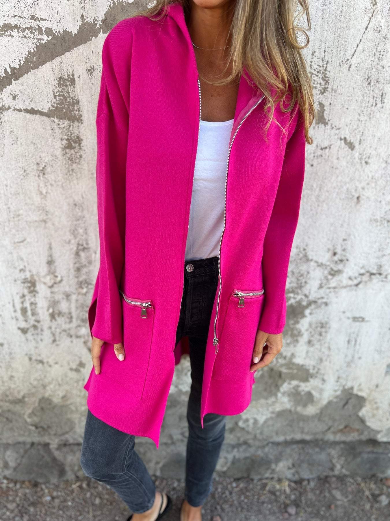 Valenzora | Damen Freizeit Trenchcoat