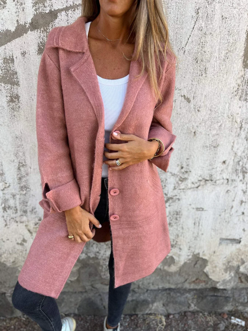 Valenzora | Elegant autumn coat
