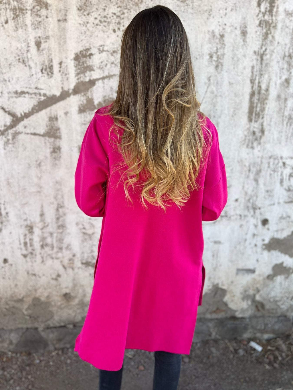 Valenzora | Lässige langärmelige Jacke mit Reißverschluss für Damen
