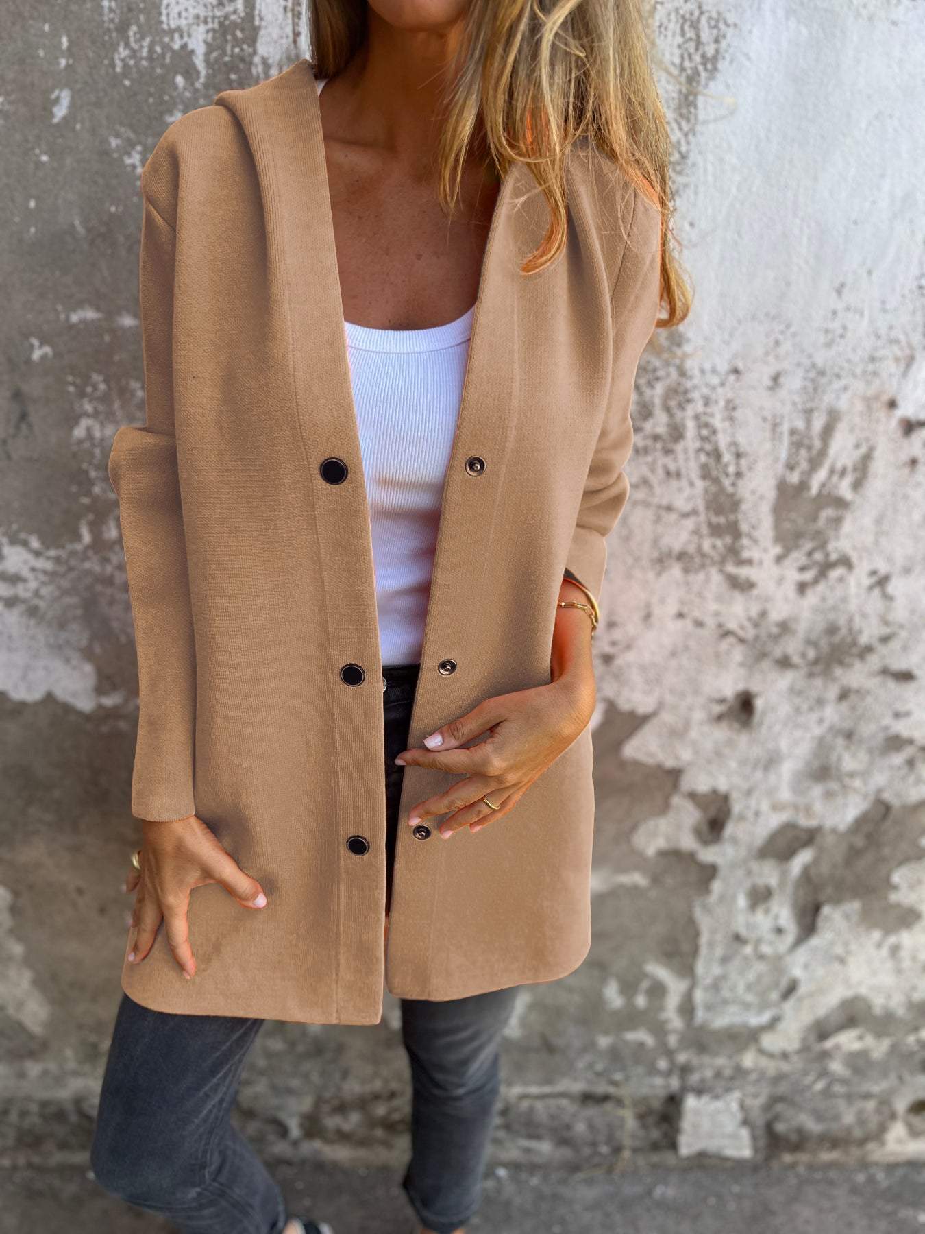Valenzora | Stylish hooded jacket