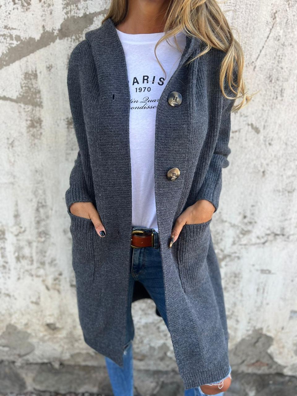 Valenzora | Long and Comfortable Cardigan