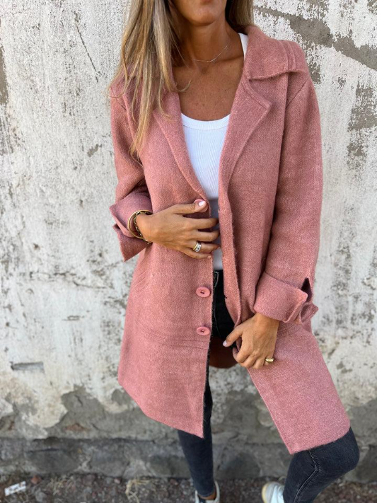 Valenzora | Elegant autumn coat