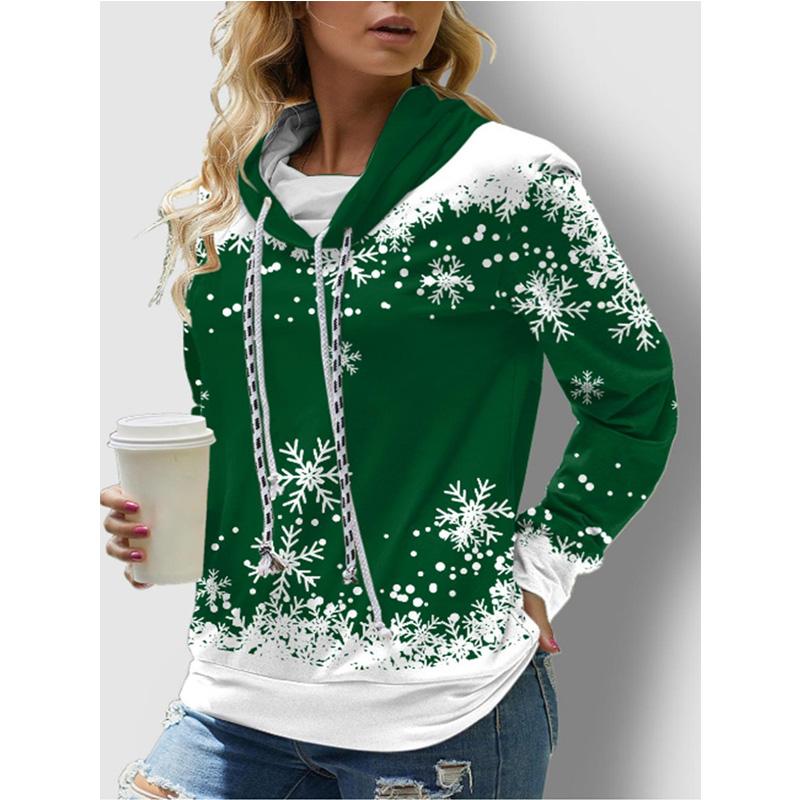 Modern and fashionable winter hoodie